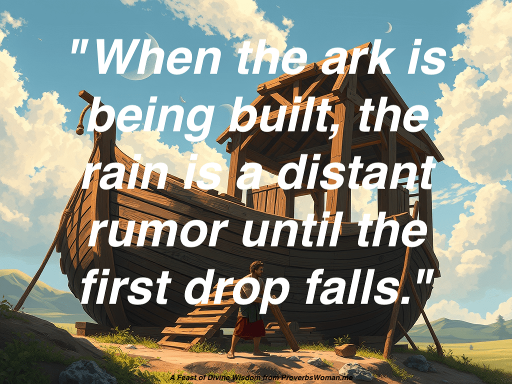 Building Your Ark: Preparing for Life’s&nbsp;Storms