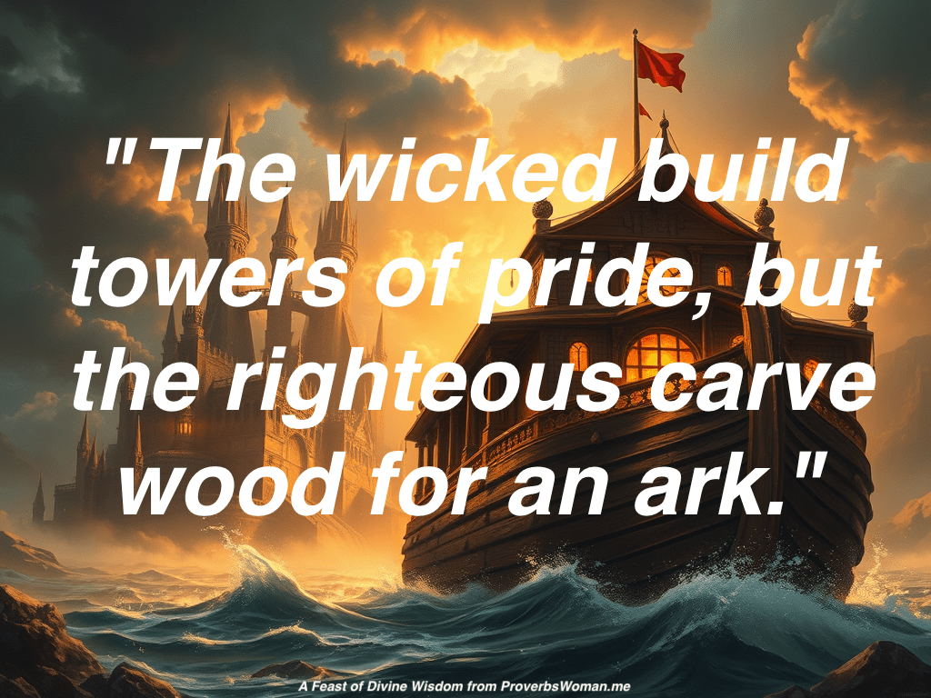 Building Towers of Pride or an Ark of&nbsp;Salvation?