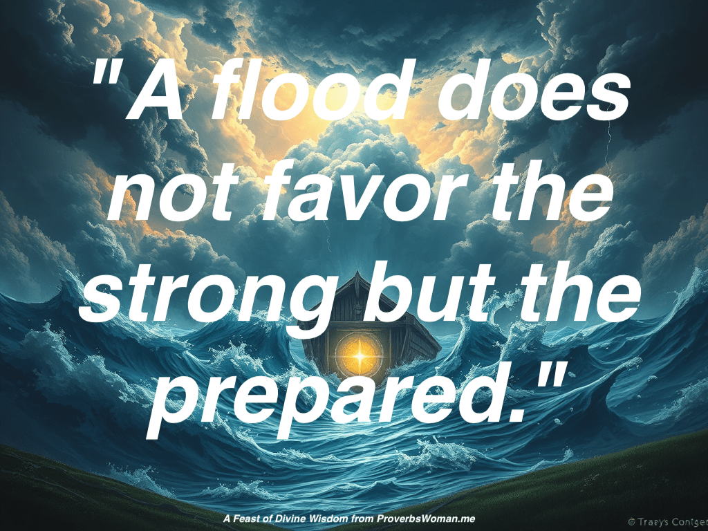 The Ark: A Symbol of Spiritual&nbsp;Preparedness