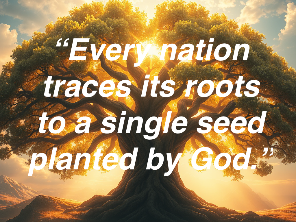 Tracing the Origins of Nations: God’s Plan&nbsp;Revealed